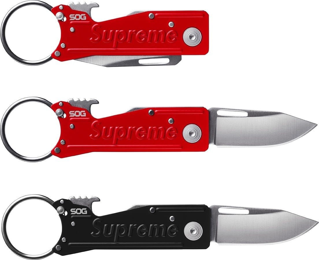 Supreme®/SOG® KeyTron Folding Knife